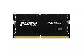 Kingston Pamięć DDR5 SODIMM Fury Impact 16GB(1*16GB)/6400 CL38