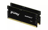 Kingston Pamięć DDR5 SODIMM Fury Impact 32GB(2*16GB)/6400 CL38