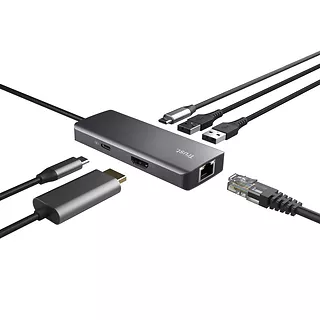 Trust Adapter Multi-port 6-IN-1