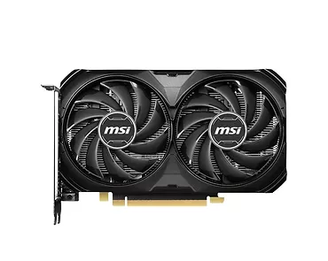 Karta graficzna MSI GeForce RTX 4060 Ti Ventus 2X Black OC 8GB GDDR6