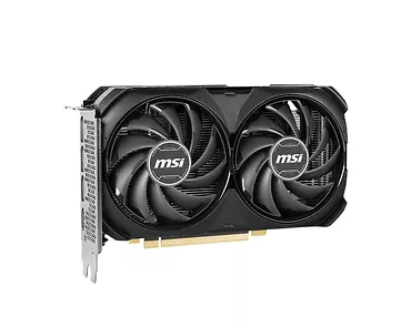 Karta graficzna MSI GeForce RTX 4060 Ti Ventus 2X Black OC 8GB GDDR6