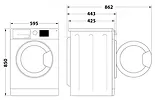 Indesit Pralka MTWSC61294WPL