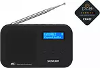 Sencor Radio przenośne cyfrowe DAB+ SRD 7200B