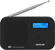 Sencor Radio przenośne cyfrowe DAB+ SRD 7200B