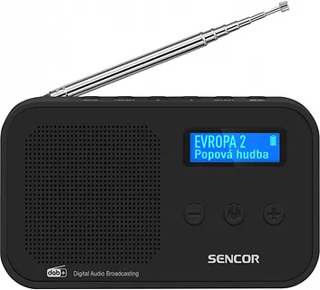 Sencor Radio przenośne cyfrowe DAB+ SRD 7200B