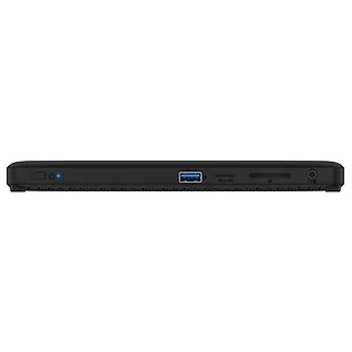 IcyBox Stacja dokująca IB-DK2416-C 11in1,HDMI,DP,USB,LAN