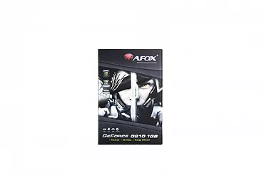 AFOX Karta graficzna GeForce GT210 1GB DDR3 64Bit DVI HDMI VGA Fan LP