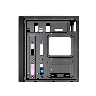 Gembird Obudowa Midi Tower Fornax M100RGB ATX wentylatory RGB Czarna