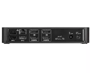 Targus Stacja dokująca USB-C Universal DV4K DS with 100W PD