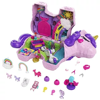 Mattel Zestaw figurek Polly Pocket Jednorożec niespodzianka