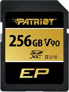 Patriot Karta pamięci SDXC 256GB V90 UHS-II U3 C10 300/260MB/s