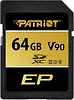 Patriot Karta pamięci SDXC 64GB V90 UHS-II U3 C10 300/260MB/s