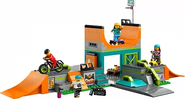 LEGO Klocki City 60364 Uliczny skatepark