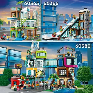 LEGO Klocki City 60364 Uliczny skatepark