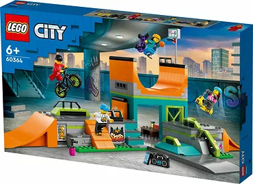 LEGO Klocki City 60364 Uliczny skatepark