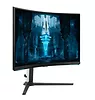 Samsung Monitor 32 cale LS32BG850NPXEN VA 3840x2160 UHD 16:9 2xHDMI 1xDP 1ms (GTG) zakrzywiony HAS+PIVOT 240Hz Gaming 2 lata d2d