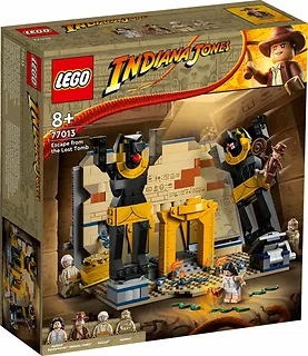 LEGO Klocki Indiana Jones 77013 Ucieczka z zaginionego grobowca