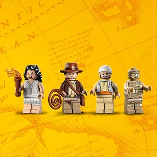 LEGO Klocki Indiana Jones 77013 Ucieczka z zaginionego grobowca