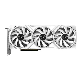 PNY Karta graficzna GeForce RTX 4070 Ti 12GB LED Verto biała