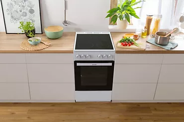 Gorenje Kuchnia ceramiczna GEC5A21WG-B