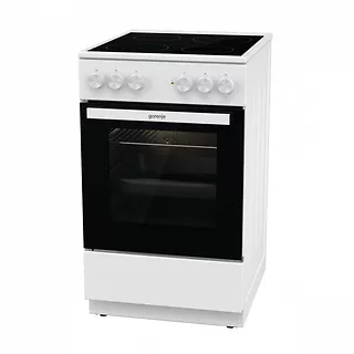 Gorenje Kuchnia ceramiczna GEC5A21WG-B