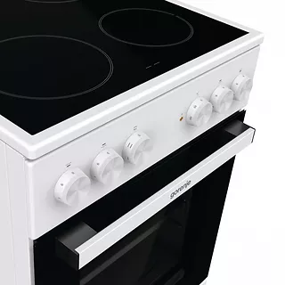 Gorenje Kuchnia ceramiczna GEC5A21WG-B