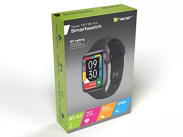 Tracer Smartwatch TW7-BK FUN czarny