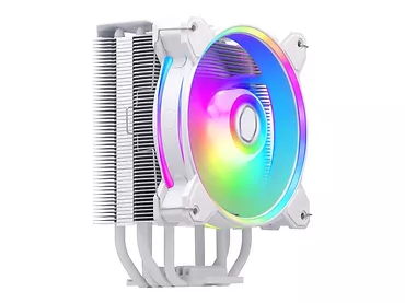 Cooler Master Wentylator CPU Hyper 212 Halo ARGB biały z LGA1700 & AM5 PWM