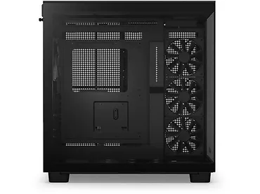 NZXT Obudowa H9 Flow z oknem Czarna