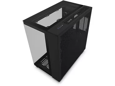 NZXT Obudowa H9 Elite z oknem Czarna