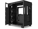 NZXT Obudowa H9 Elite z oknem Czarna