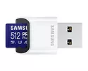 Samsung Karta pamięci microSD PRO Plus MB-MD512SB/WW 512GB + czytnik