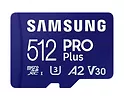 Samsung Karta pamięci microSD PRO Plus MB-MD512SB/WW 512GB + czytnik