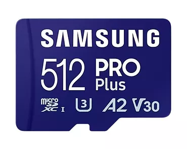 Samsung Karta pamięci microSD PRO Plus MB-MD512SB/WW 512GB + czytnik