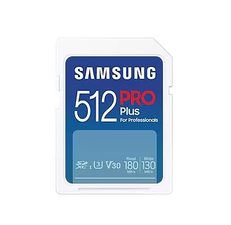 Samsung Karta pamięci SD PRO Plus MB-SD512SB/WW 512GB + czytnik