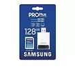 Samsung Karta pamięci SD PRO Plus MB-SD128SB/WW 128GB + czytnik