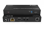 Digitus Przedłużacz/Extender HDMI 4K 60Hz 150m po skrętce Cat.6A/7/8 HDBaseT HDCP2.2 IR EDID PoC, zestaw