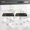 Digitus Przedłużacz/Extender HDMI 4K 60Hz 150m po skrętce Cat.6A/7/8 HDBaseT HDCP2.2 IR EDID PoC, zestaw