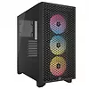 Corsair Obudowa 3000D Airflow RGB TG Mid-Tower Czarna