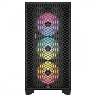 Corsair Obudowa 3000D Airflow RGB TG Mid-Tower Czarna