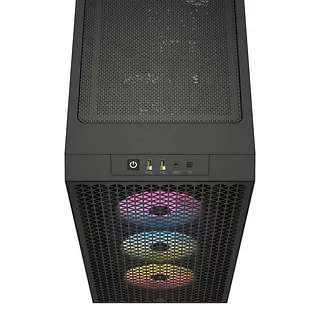 Corsair Obudowa 3000D Airflow RGB TG Mid-Tower Czarna