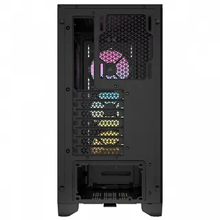 Corsair Obudowa 3000D Airflow RGB TG Mid-Tower Czarna