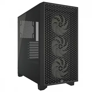 Corsair Obudowa 3000D Airflow RGB TG Mid-Tower Czarna