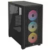 Corsair Obudowa 3000D Airflow RGB TG Mid-Tower Czarna