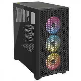 Corsair Obudowa 3000D Airflow RGB TG Mid-Tower Czarna