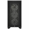 Corsair Obudowa 3000D Airflow RGB TG Mid-Tower Czarna