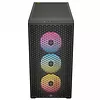 Corsair Obudowa 3000D Airflow RGB TG Mid-Tower Czarna