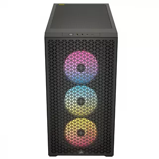 Corsair Obudowa 3000D Airflow RGB TG Mid-Tower Czarna