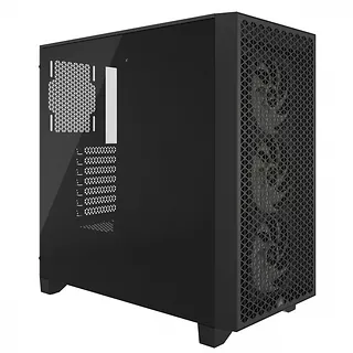 Corsair Obudowa 3000D Airflow RGB TG Mid-Tower Czarna