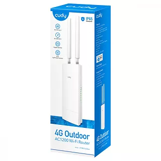 Cudy Router LT700 Outdoor 4G LTE SIM AC1200